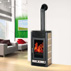 STOVE - The wood-burning hydronic heating stove - Setting #1