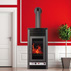 STOVE - The wood-burning hydronic heating stove - Setting #2
