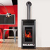 STOVE - The wood-burning hydronic heating stove - Setting #4