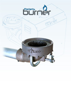 The automatic pellet burner